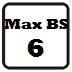 Max Bed Space 6