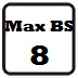 Max Bed Space 8