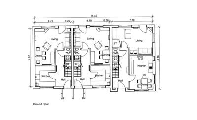 Ground floor plan