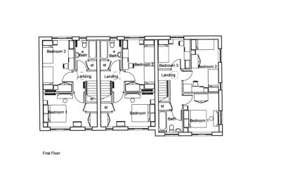 First floor plan