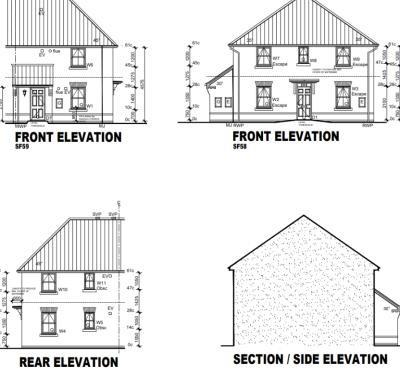 Snip of Elevations