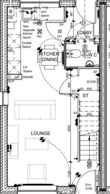 Ground floor plan