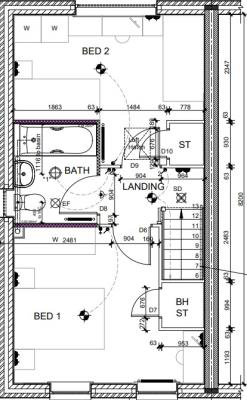 1st floor plan
