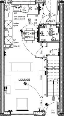 Ground floor plan