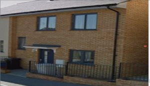Front of property
