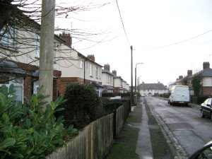 Street view of similar properties