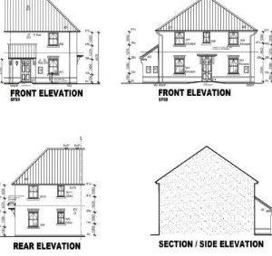 Snip of Elevations