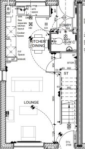 Ground floor plan