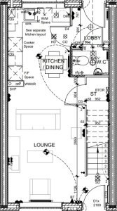Ground floor plan