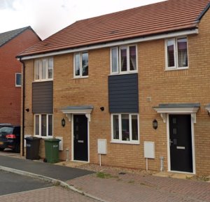 Street view of similar properties